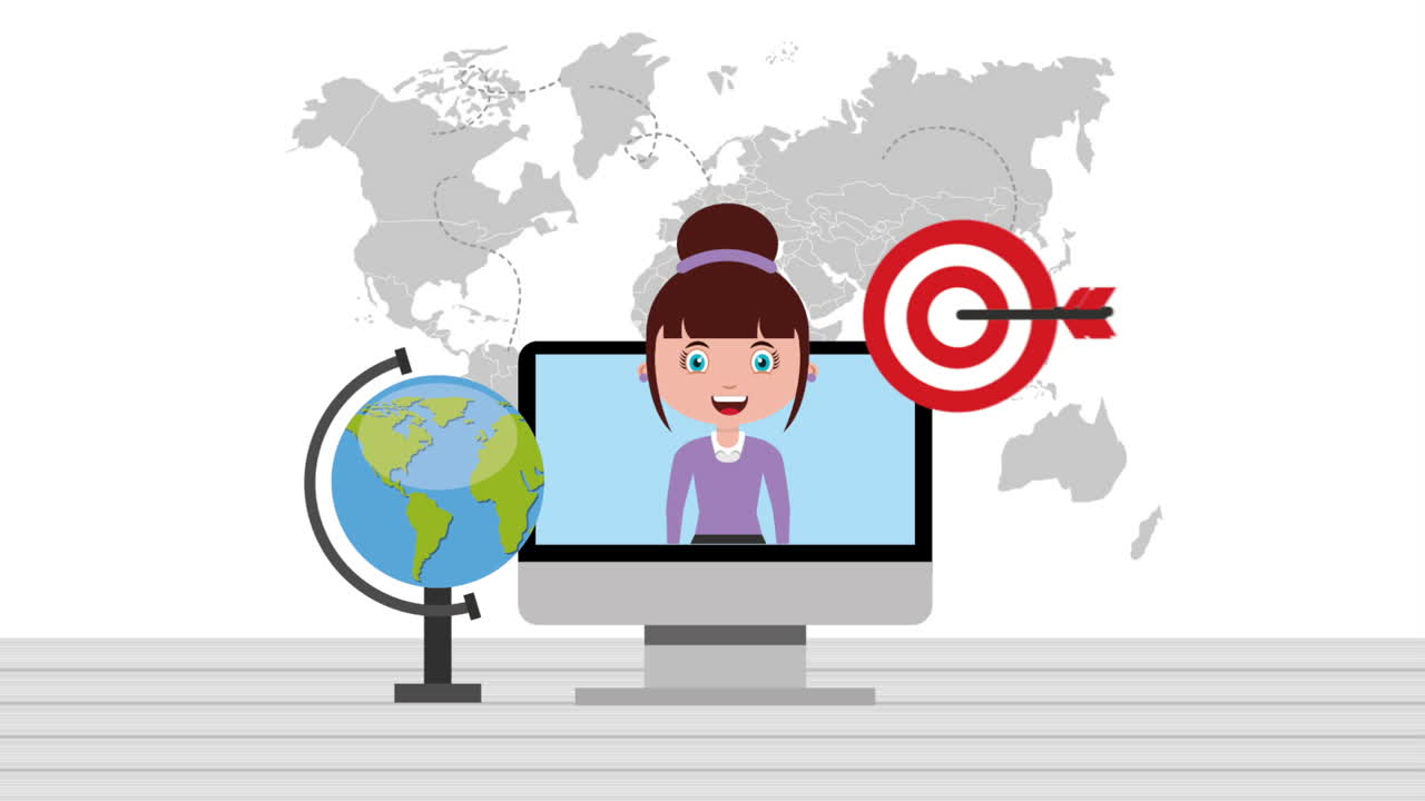 distance education design, Video Animation