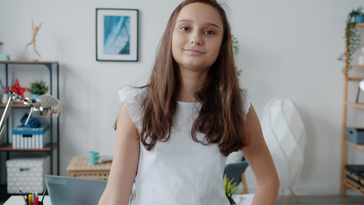 Teenage Girl Video Call