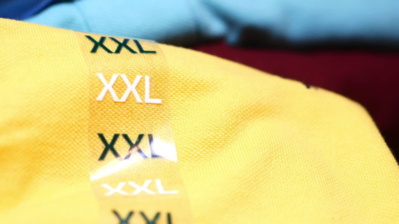 노란색 xxl 셔츠