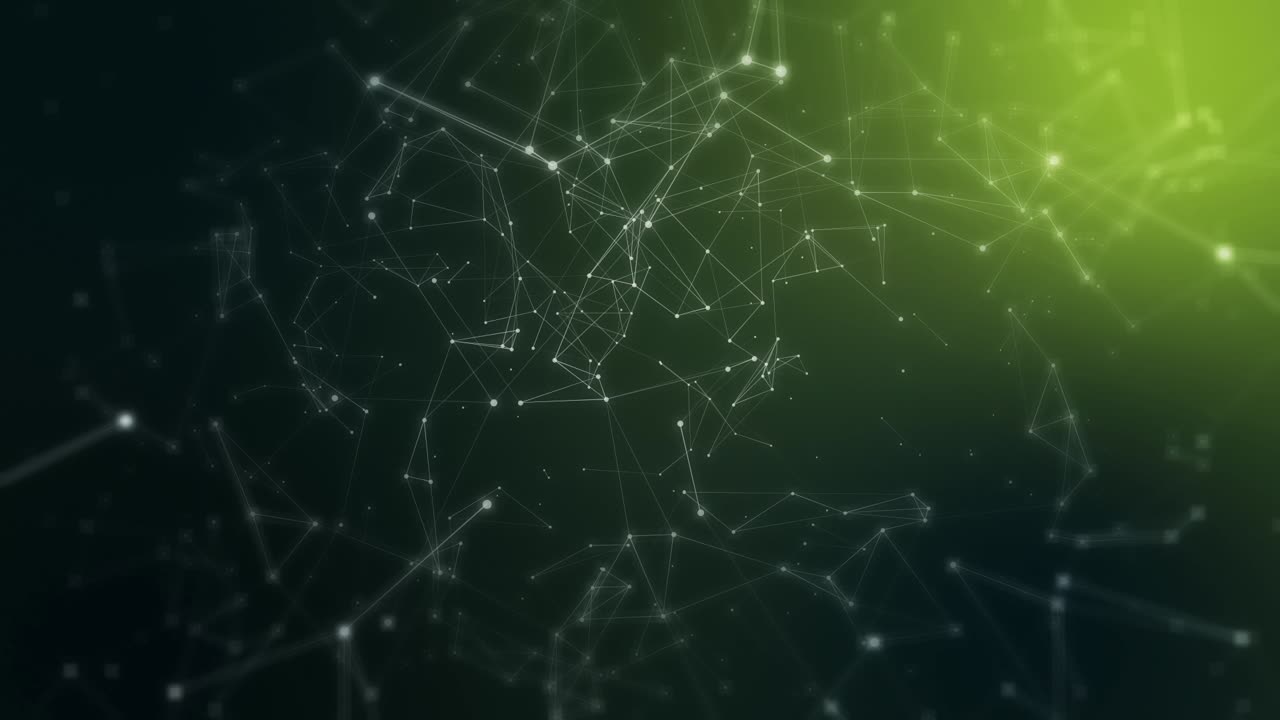 koneksi jaringan abstrak