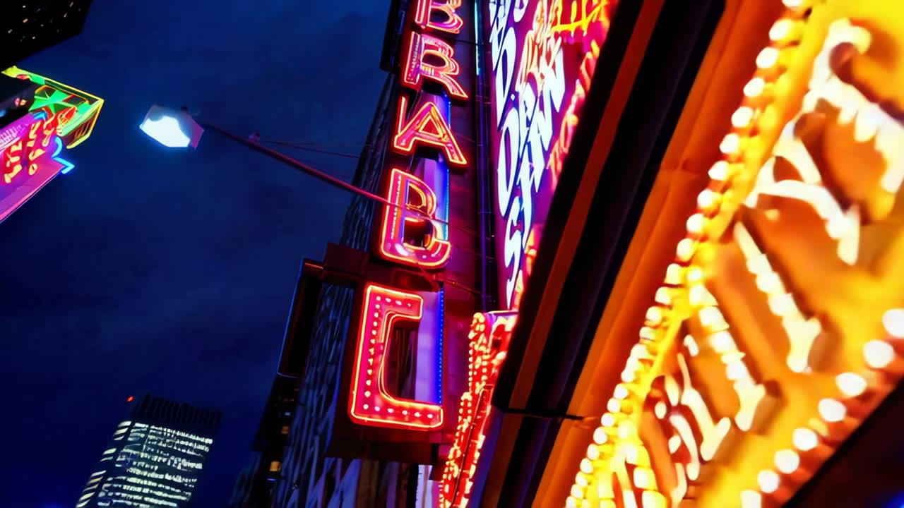 Times Square at Night