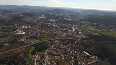Aerial-View-Middle-class-Suburban-community-houses