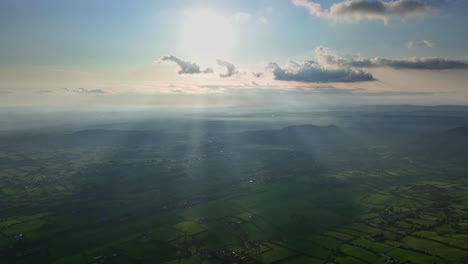 slieve gullion, county armagh, northern ireland, may 2023