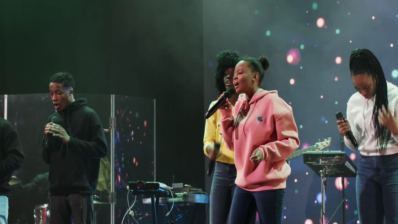 청소년 합창단 공연