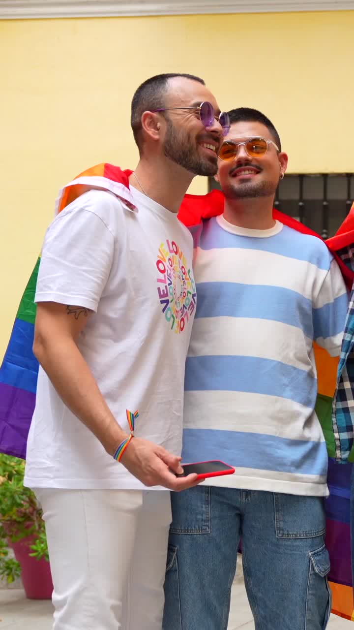 LGBTQ Pride Celebration with Friends