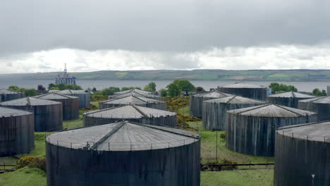 Shoot-of-Whiskey-distillery-in-Invergordon---Scotland