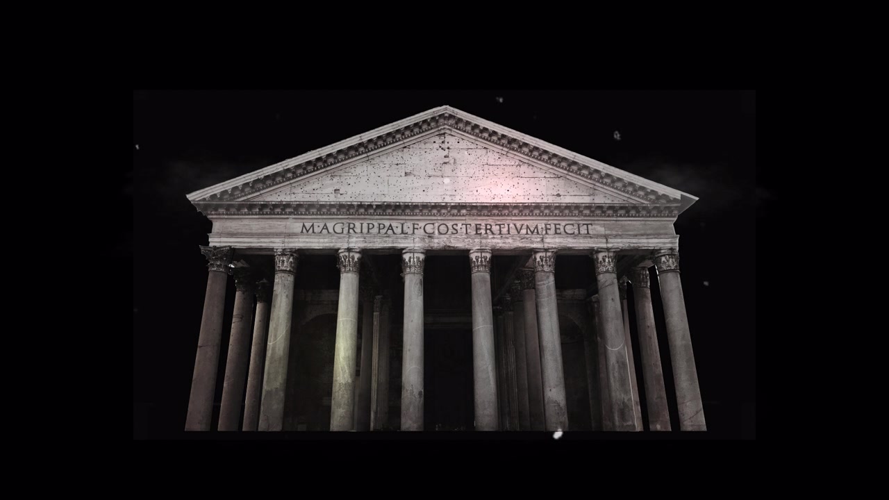 Monumenti animati su canale alfa