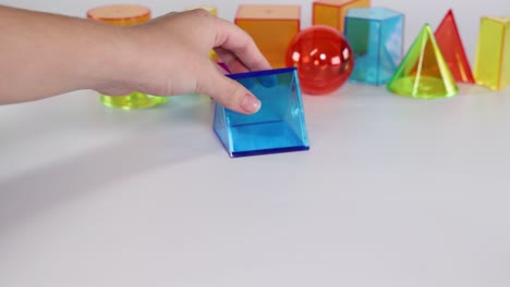formas geométricas coloridas
