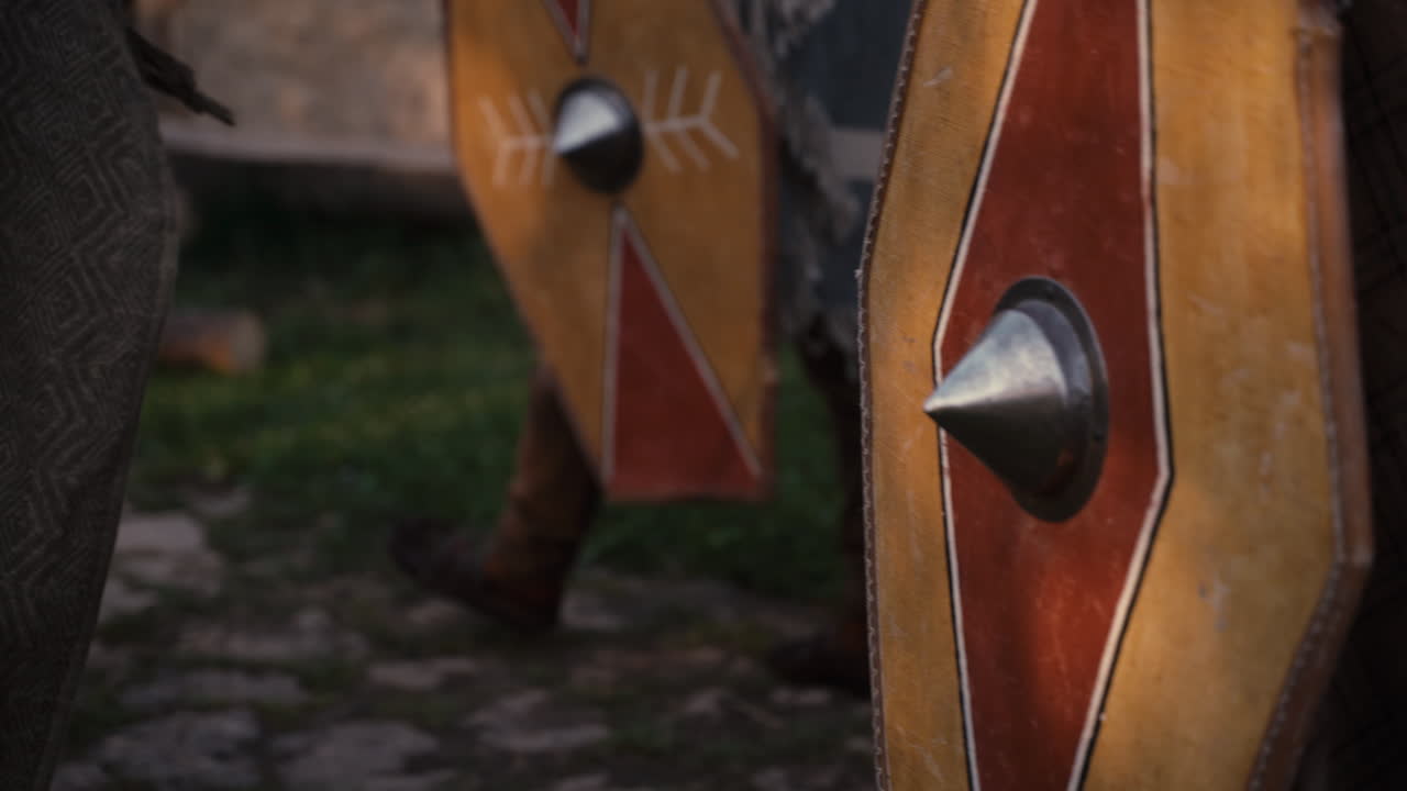 Ancient Roman Shields
