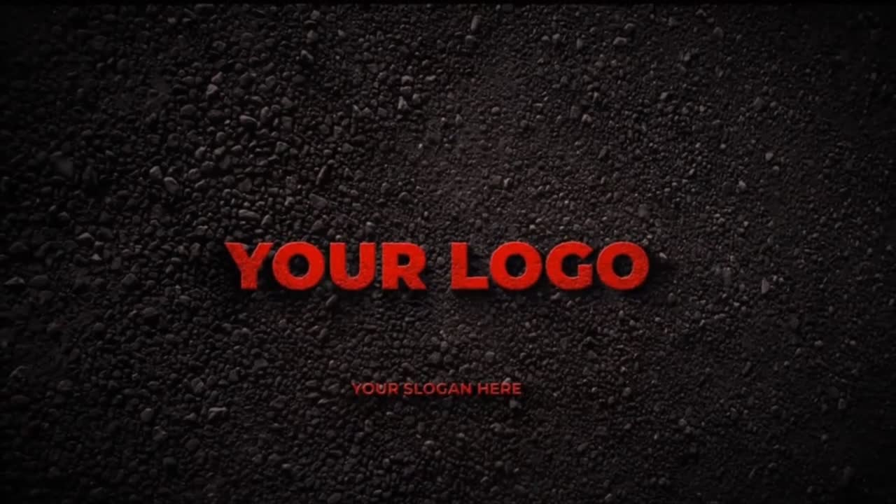 Animazione del logo d'impatto con movimenti dinamici, facile da personalizzare con controlli colore. Nessun plugin richiesto.