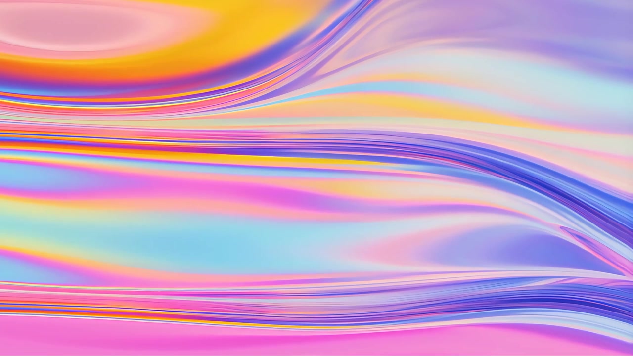 Abstract Fluid Motion Background 4K