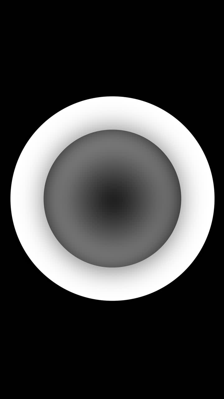 Abstract Gradient Circle