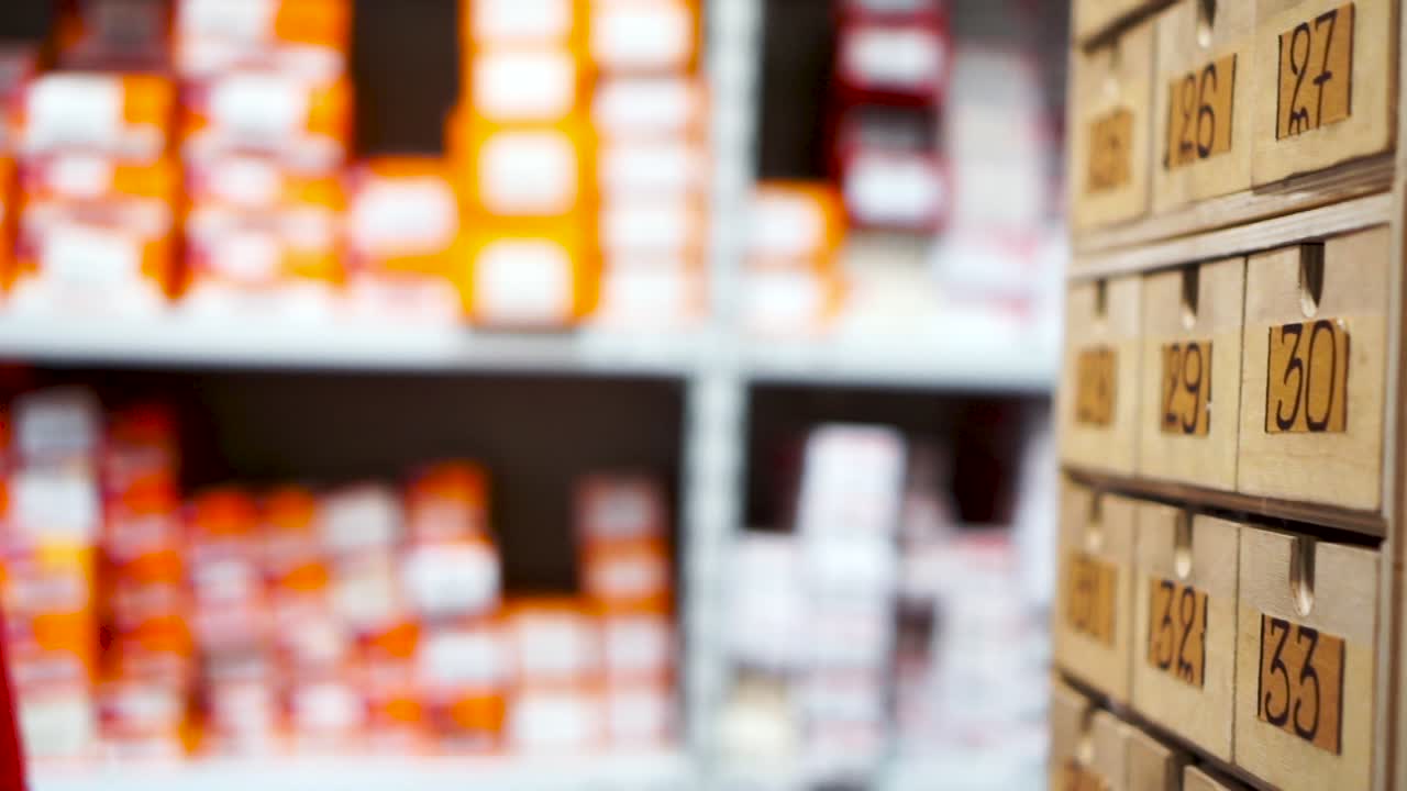 Organized Warehouse Storage