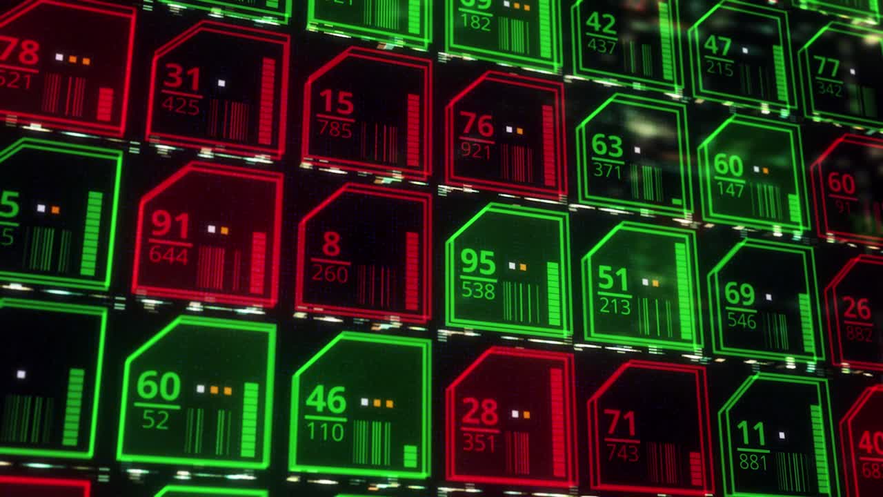 미래의 데이터 디스플레이