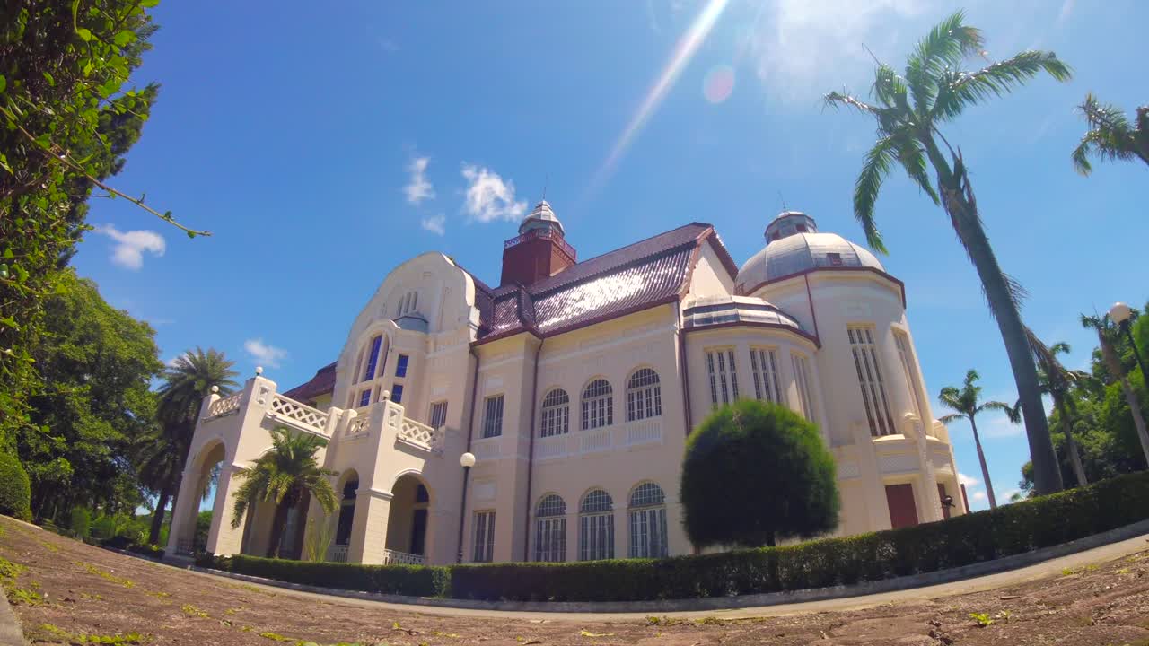 lapso de tiempo: phra ram ratchaniwet ( palacio de ban pun ), provincia de petchaburi, tailandia