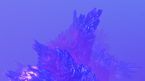 líquido que fluye ondas moradas y azules oscuras