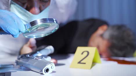 A-forensic-expert-investigates-the-murder-of-a-dead-businessman.