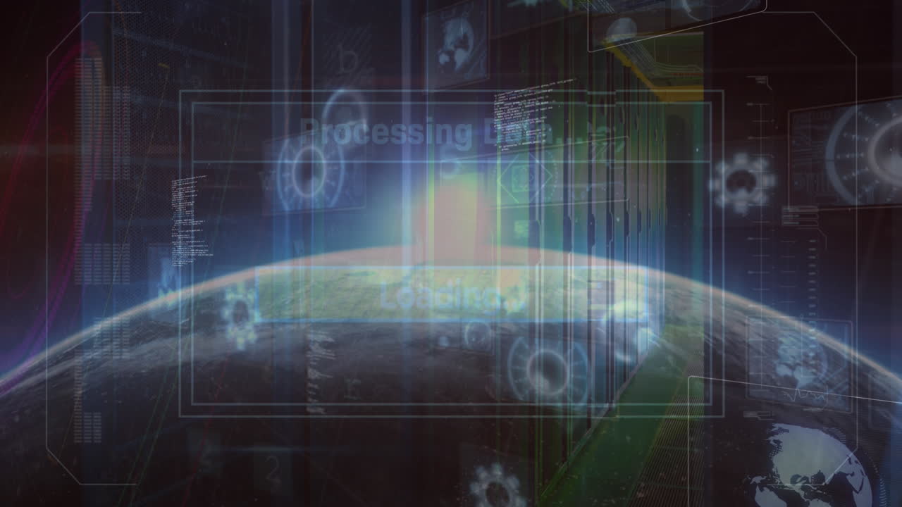 스 ⁇  스캐닝과 데이터 처리의 애니메이션 서버  ⁇