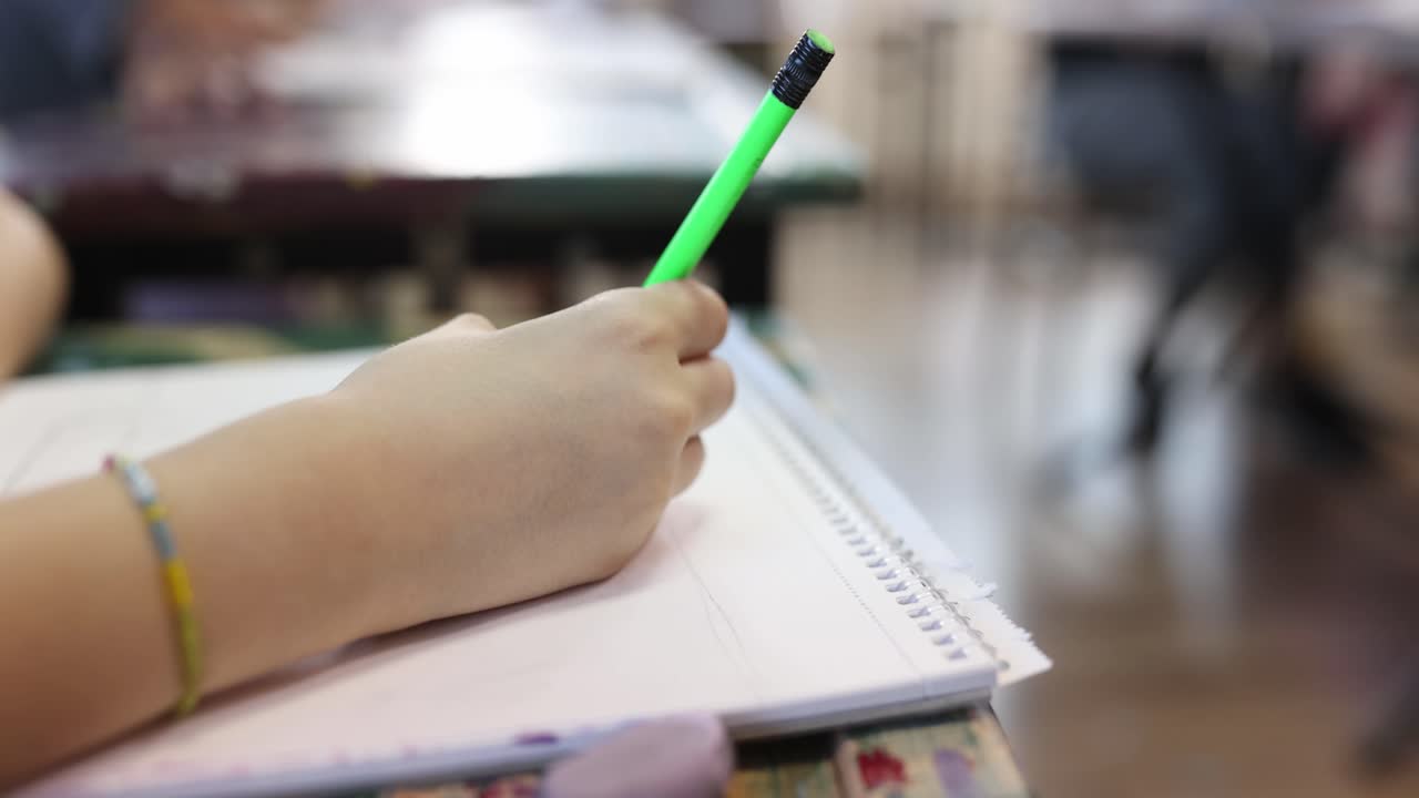 Drawing in a Classroom
