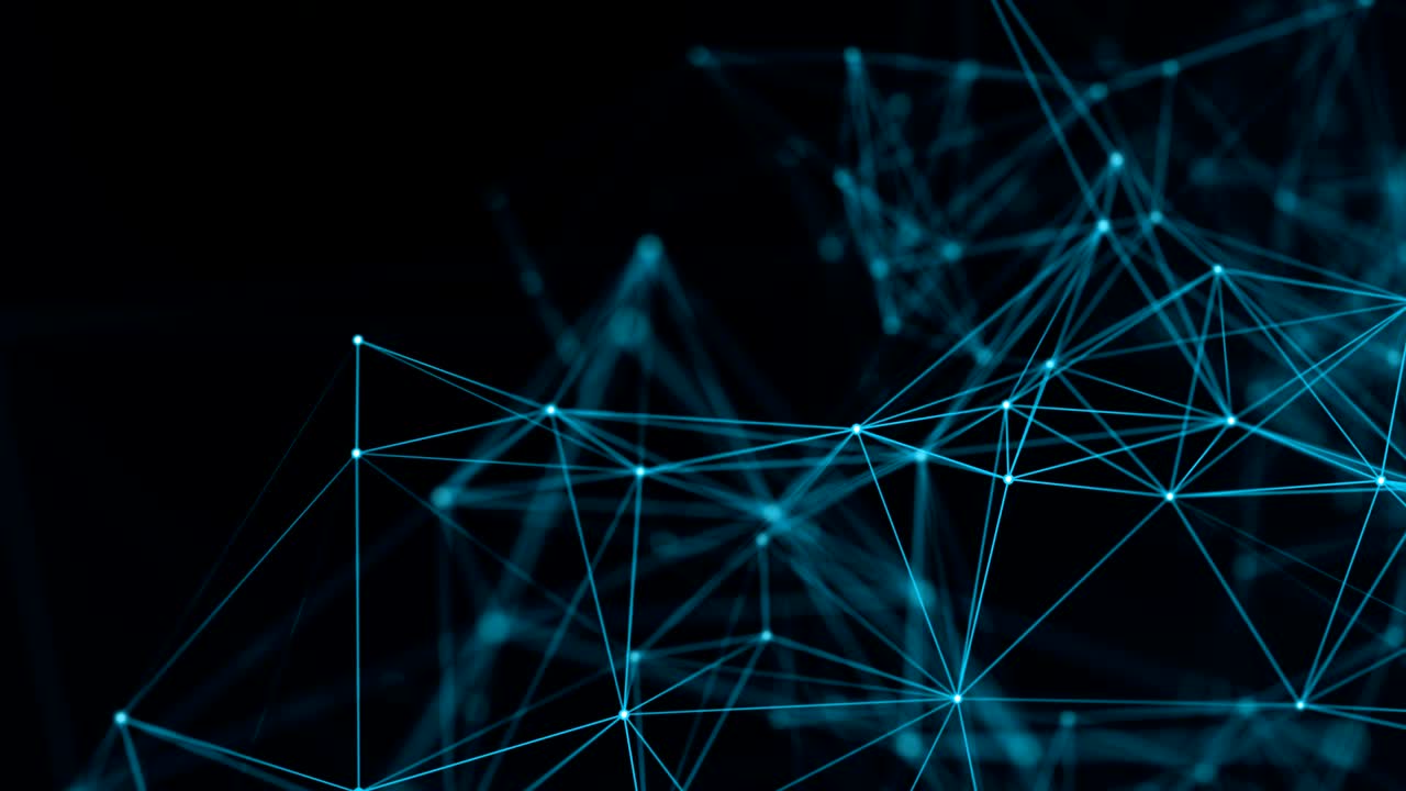 Background. Beautiful plexus .