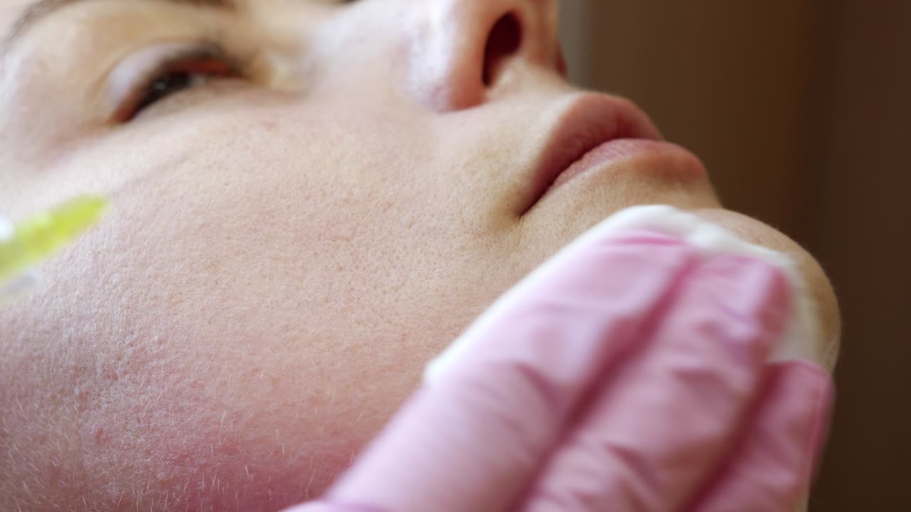 Dermal filler injection