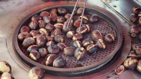 roasted chestnuts