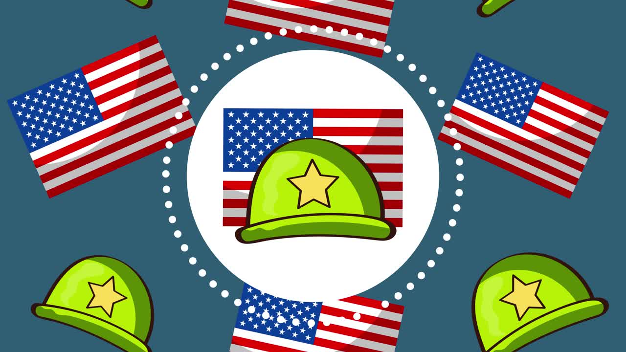 미국 육군의 날 애니메이션 컨셉