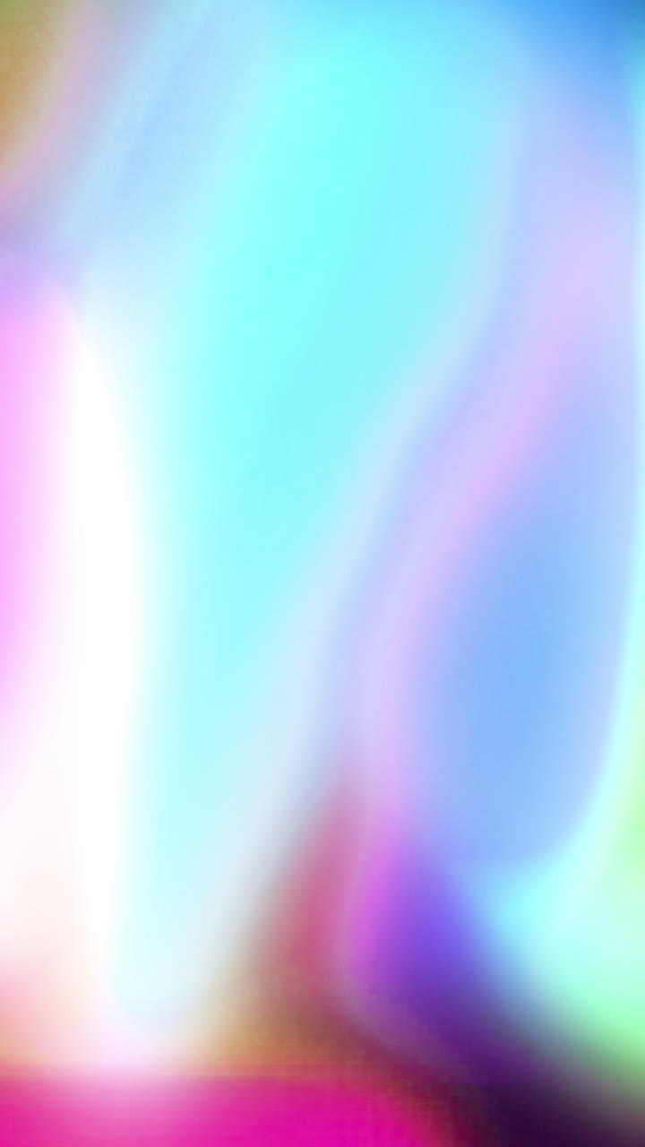 Abstract Rainbow Color Gradient Transition Loop