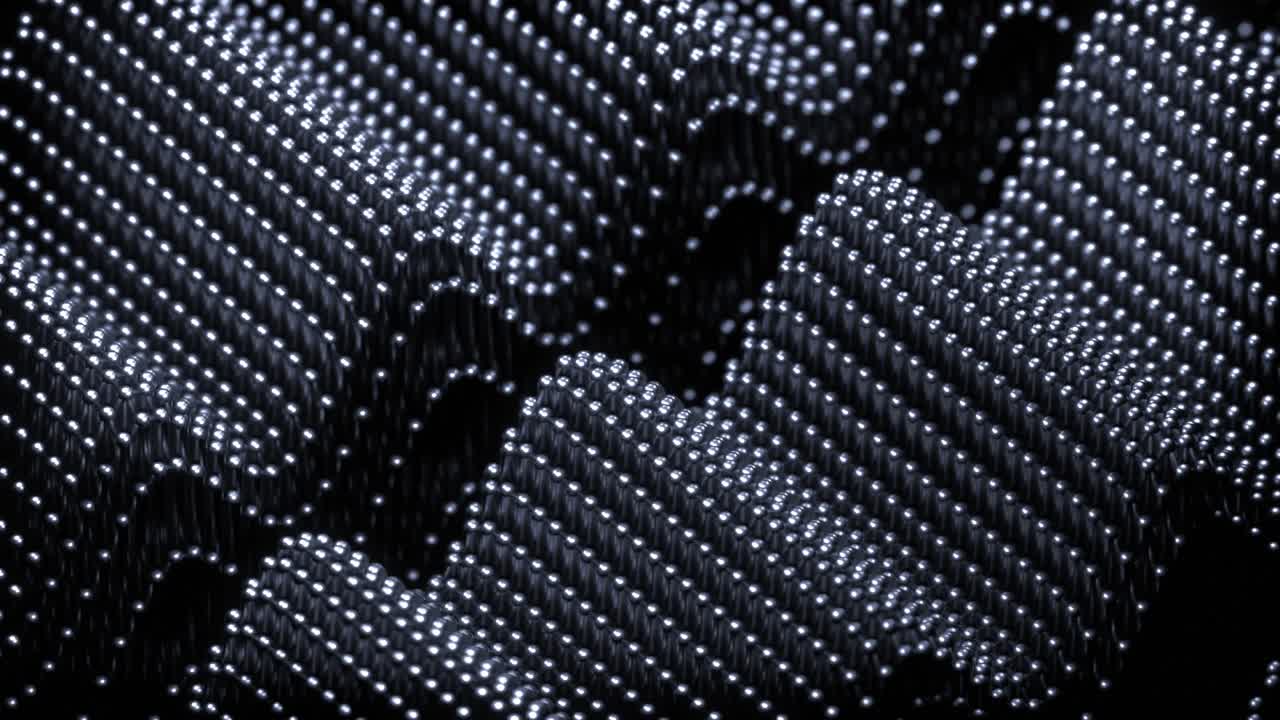 3d 텍스처와 함께 추상적인 기하학적 패턴