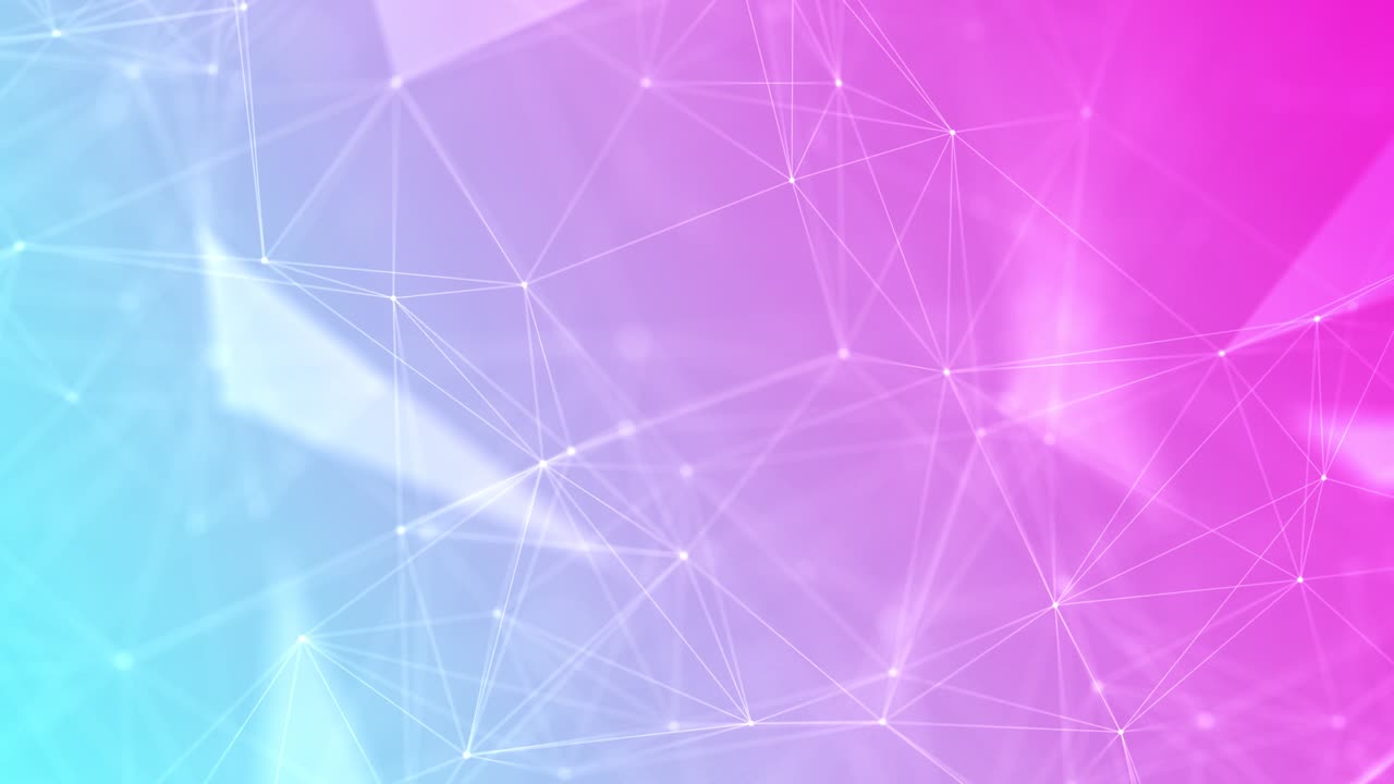 tecnología 4k abstracto red de fondo loopable