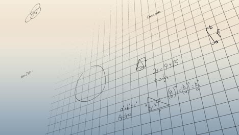 Animación-De-Ecuaciones-Matemáticas-Y-Fórmulas-Flotando-Sobre-Fondo-Degradado-Púrpura