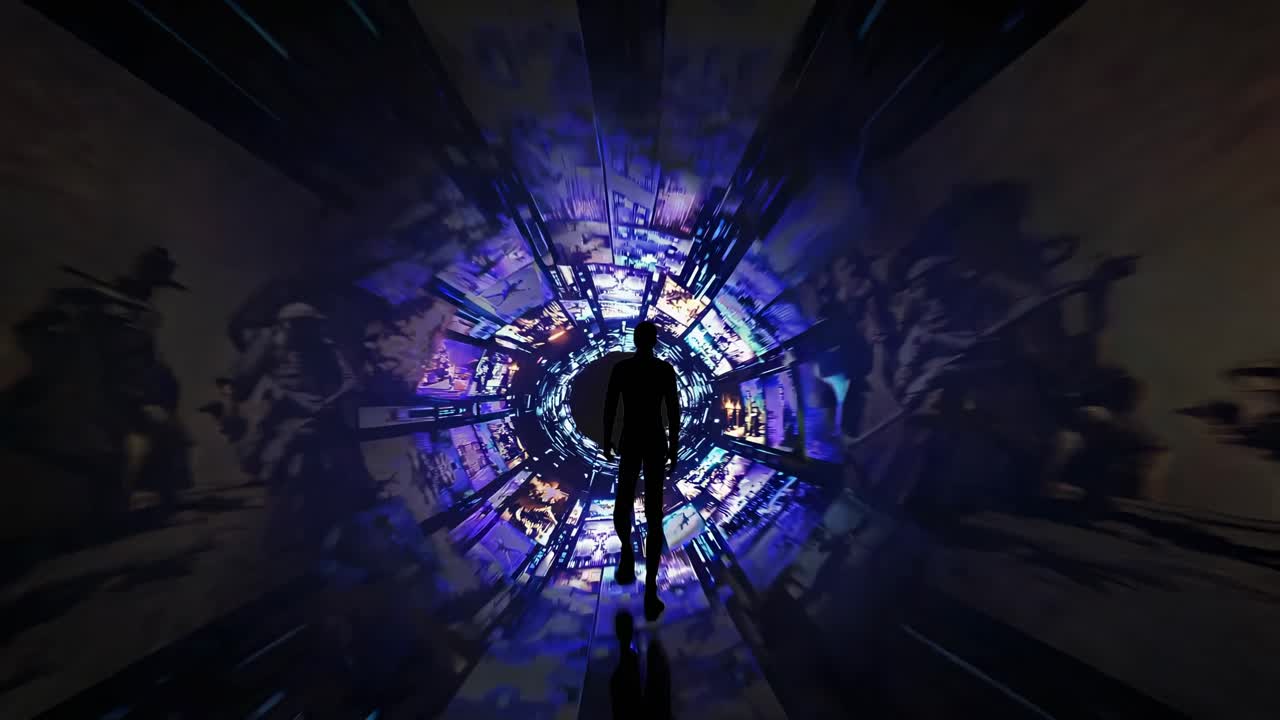 Digital Tunnel Journey