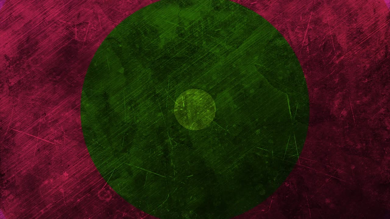 다채로운 서클 트랜지션: 서클은 색을 바꾸고, 중앙에서 지속적으로 창하는 다채로운