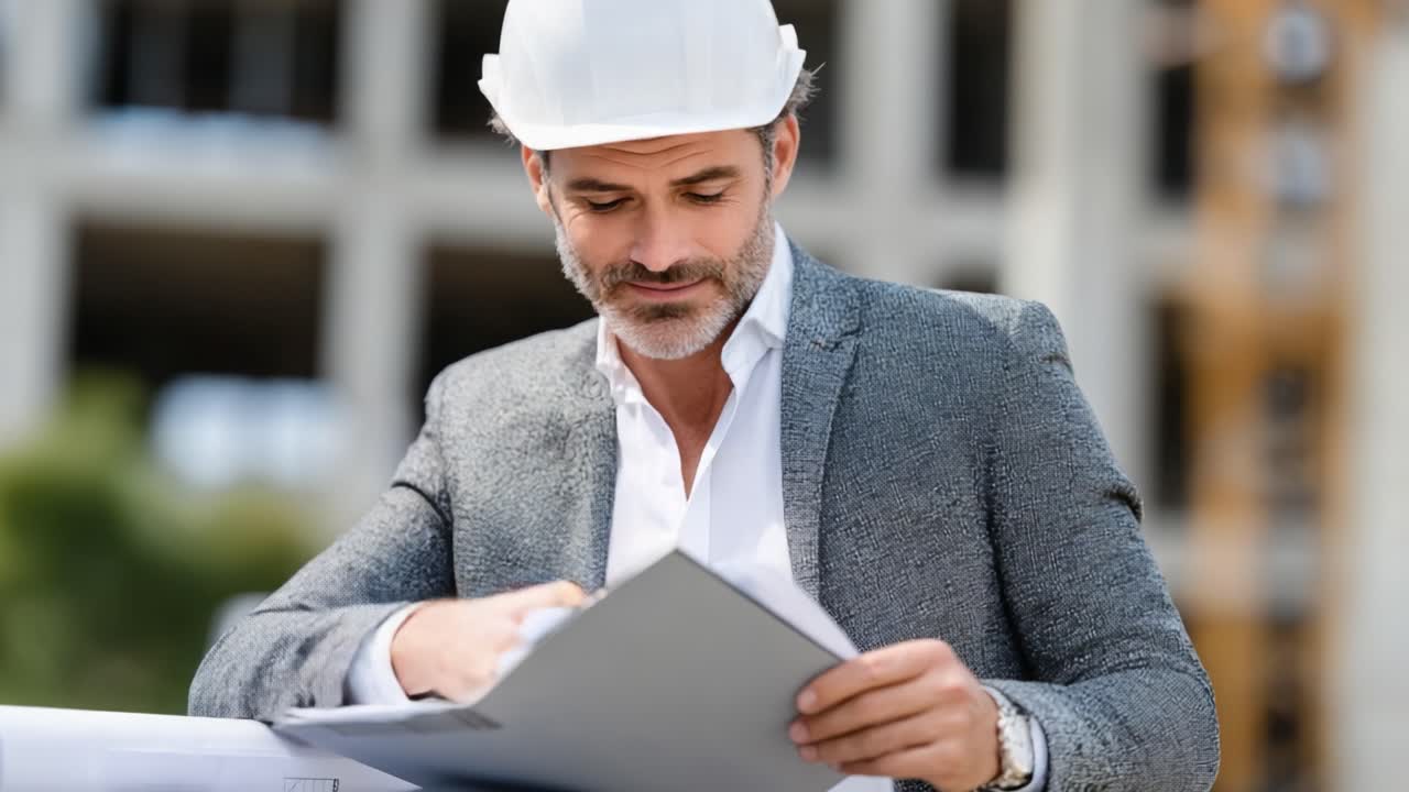 A Construction Manager in Deep Thought: Evaluating Plans with Concern on a Building Site, Balancing Challenges and Solutions in Project Management