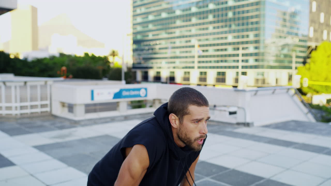 He's on his own time