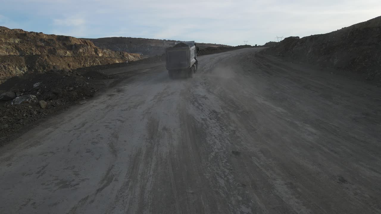 건설 트럭 현장