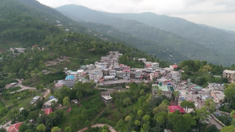 soaring above patriata chair lift mesmerizing drone shots of murree