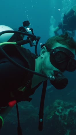 scuba diving adventure