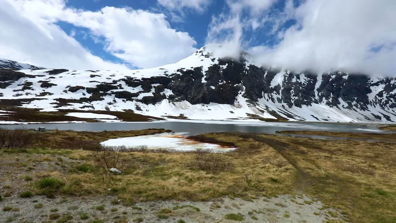 Bela natureza Noruega.