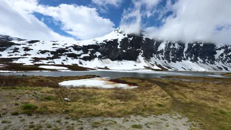 la hermosa naturaleza de noruega.