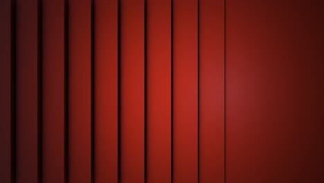 red gradient background with vertical lines