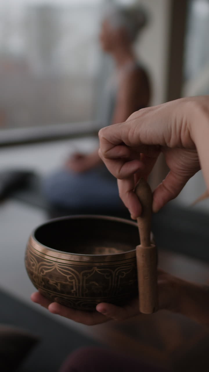 Sound Healing Session with Singing Bowls
