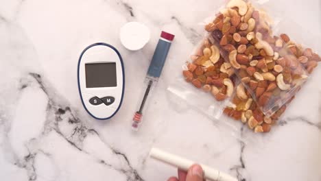 diabetes management and healthy snacking