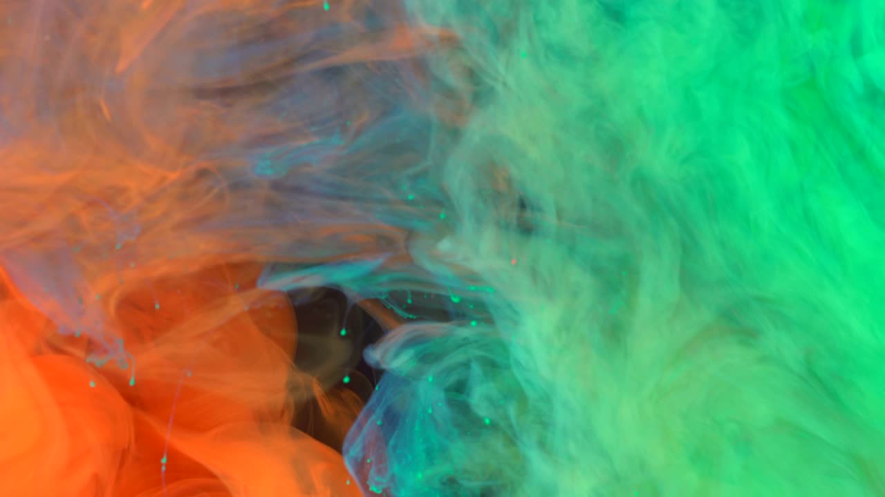 Colori acrilici in acqua. Sfondo