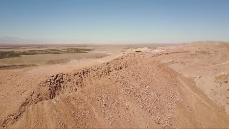 Die-Archäologische-Stätte-Von-Pukara-De-Quitor-In-Der-Atacama-Wüste