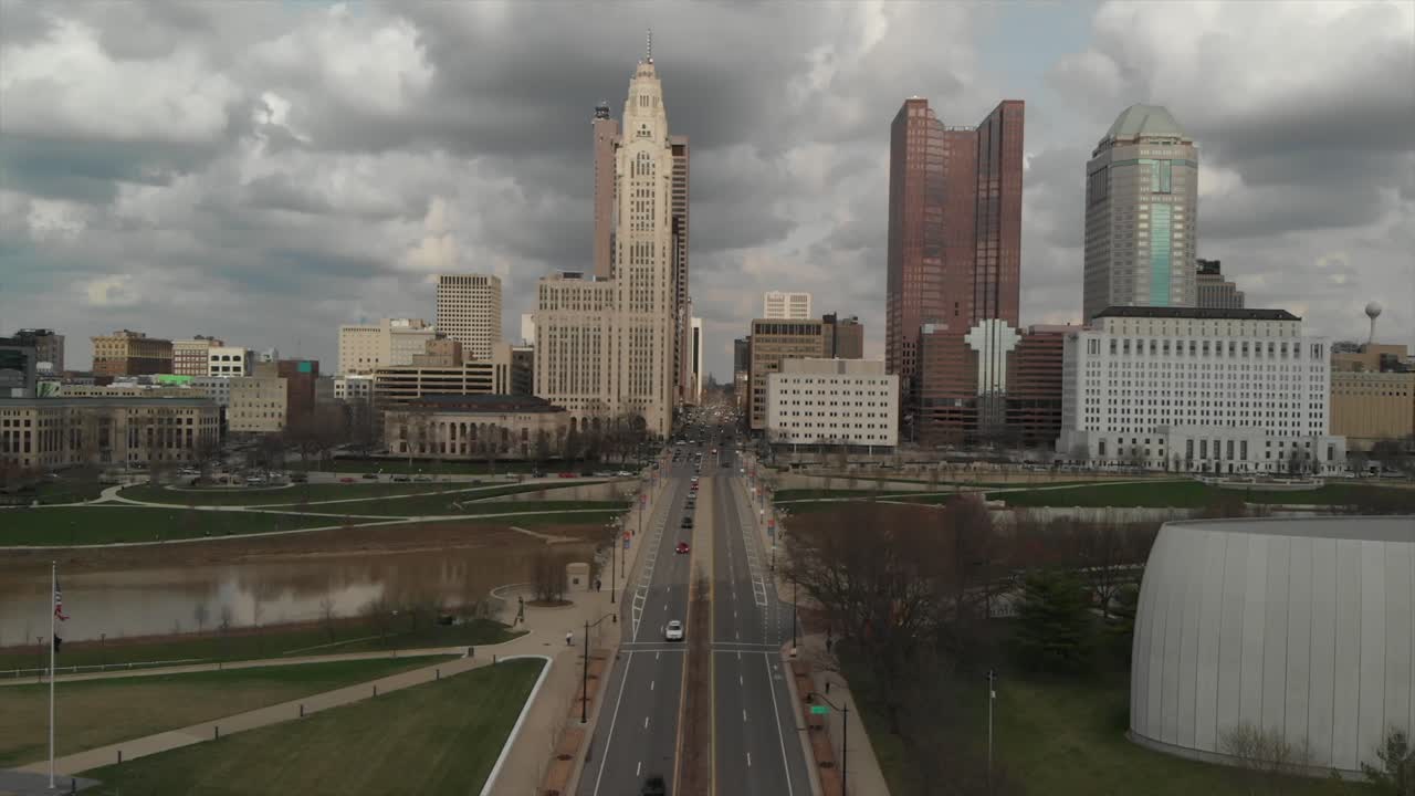 columbus, ohio, fue un tiro rápido.