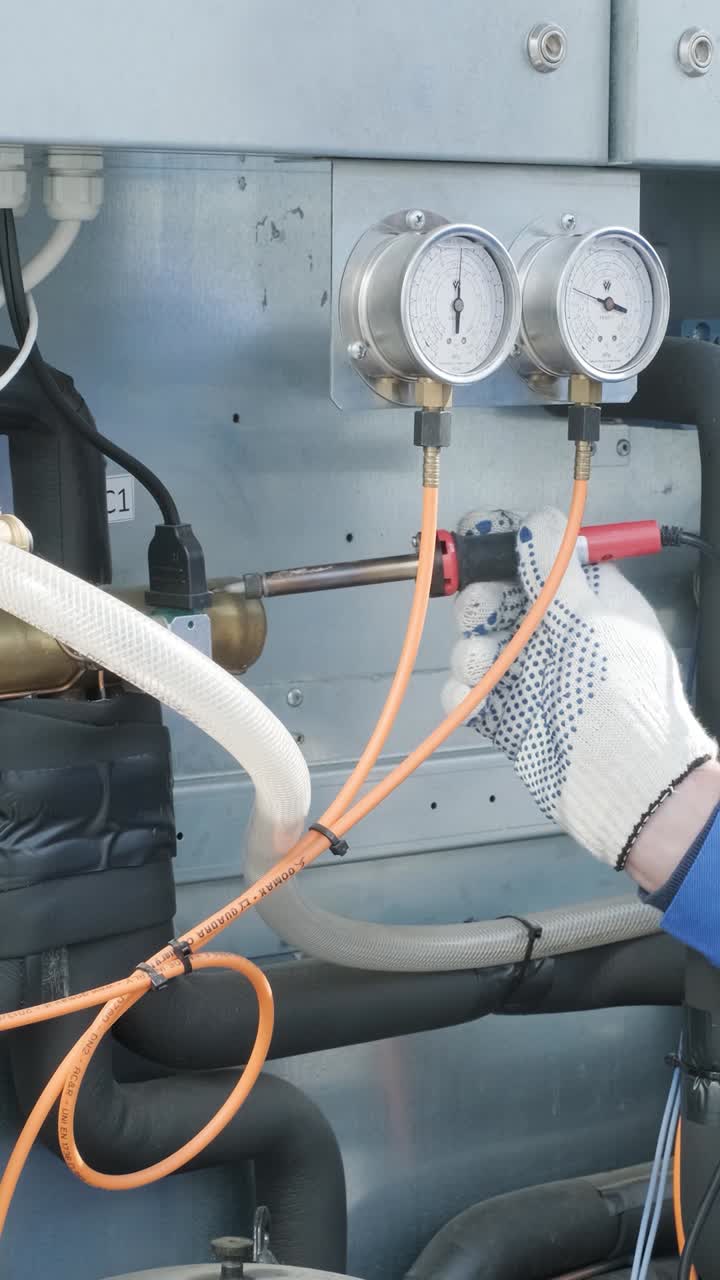 Plumbing and maintenance work