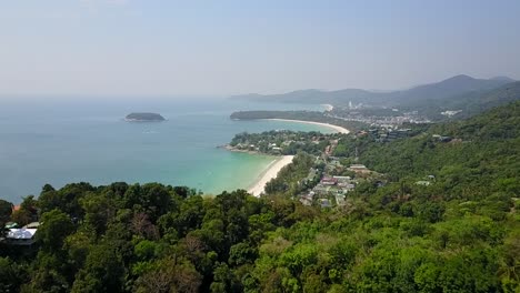 mirador en la isla de phuket