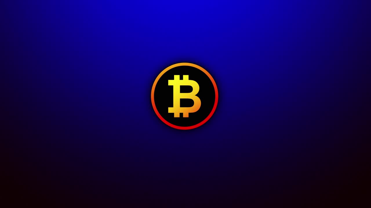 Bitcoin Noise glitches overlay video. Bitcoin Digital Video Glitch Malfunction - Film Noise on Analog TV Screen VHS, Bitcoin Logo