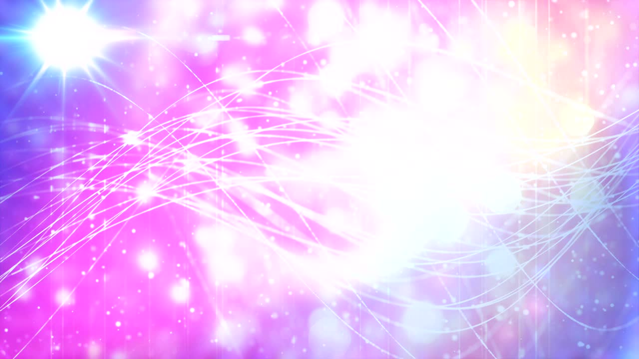animación de fondo de partículas abstractas de 4k